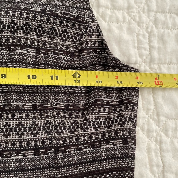 NWOT Tibi Knit Black & White Skater Dress size small - Picture 5 of 8